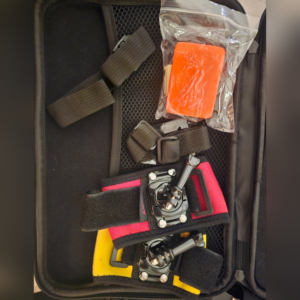 Go Pro Camera Accessory Kit with Various Components - Picture 2 of 4